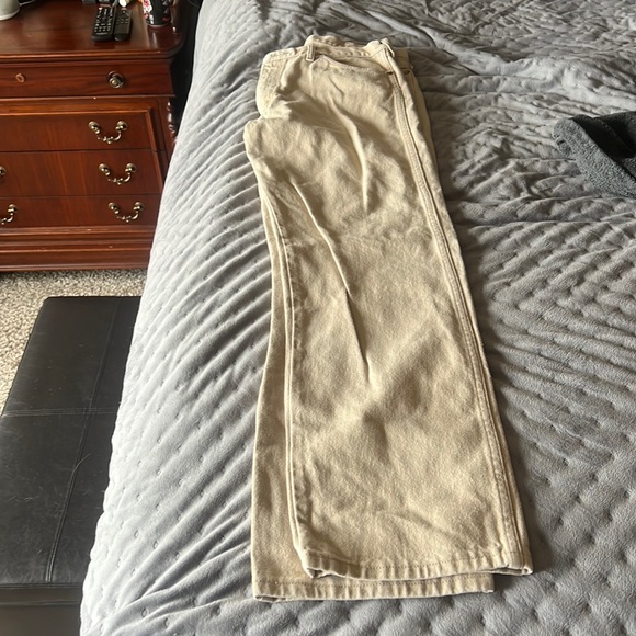 Wranglers Other - Mans Wranglers tan size 34x34